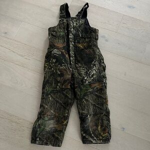 Kids Wolf Mountain Hunting Wear by Key Camouflage Overalls
